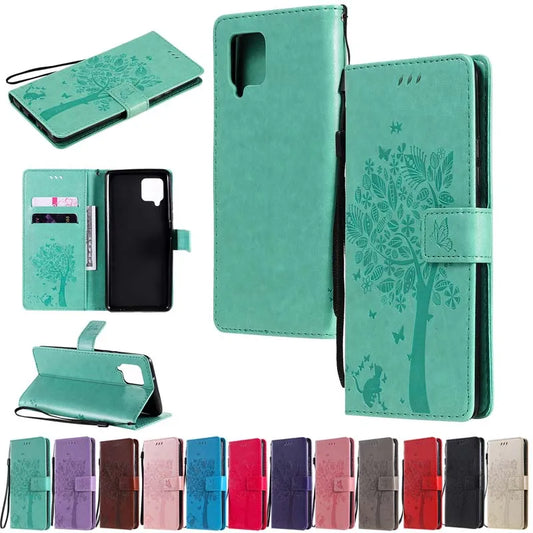 PU Leather Wallet Case for Samsung Galaxy A Series