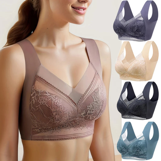 L–6L Plus Size Push-Up Bralette