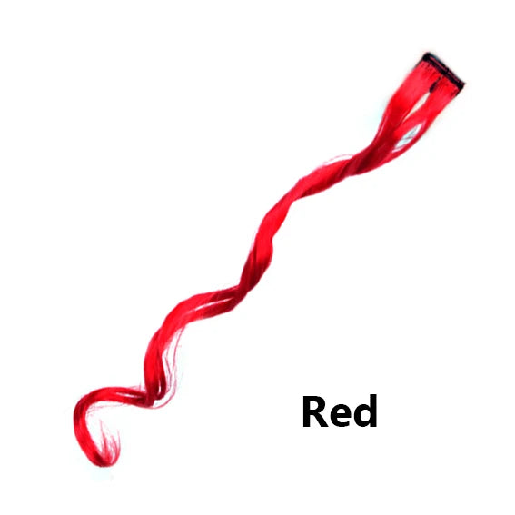 12 Colors Synthetic Hairpieces