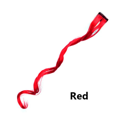 12 Colors Synthetic Hairpieces