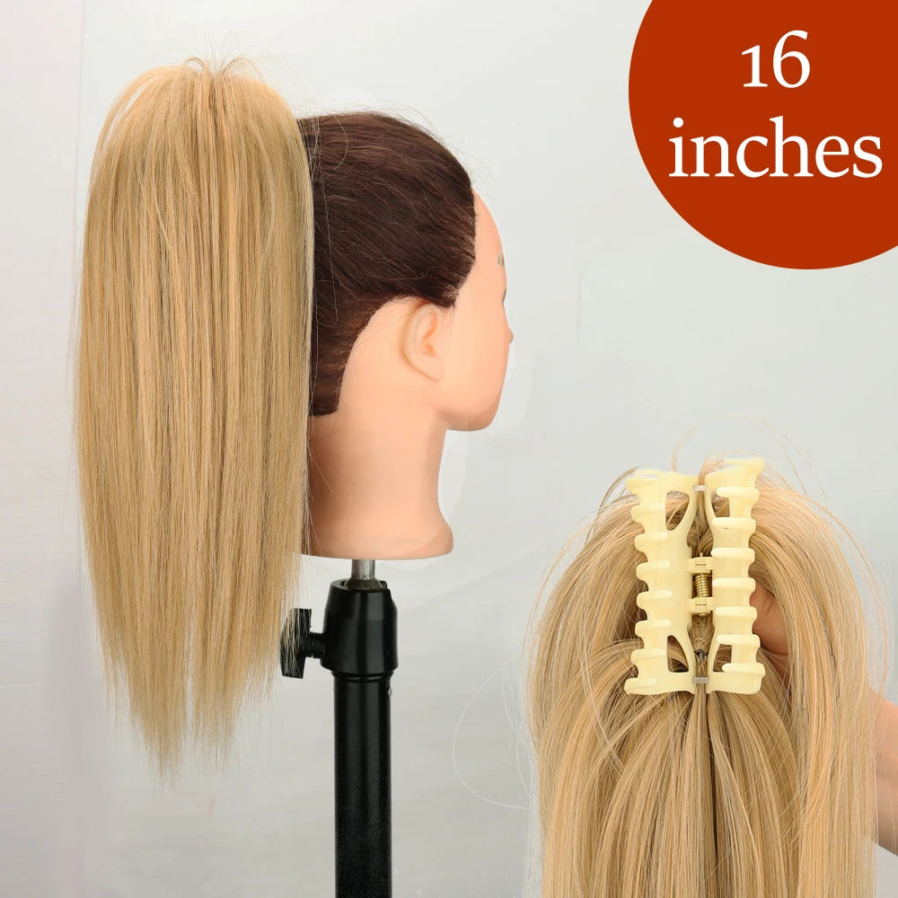 34-Inch Synthetic Ponytail Hair Extension