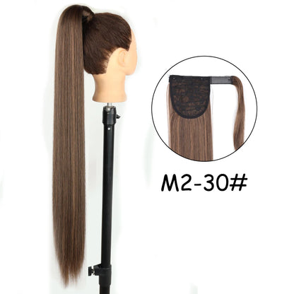 34-Inch Synthetic Ponytail Hair Extension