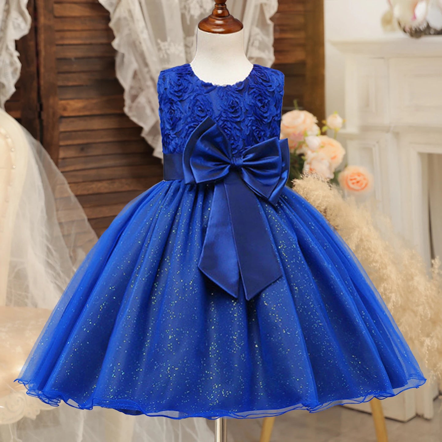 Flower Girls Wedding Princess Dress