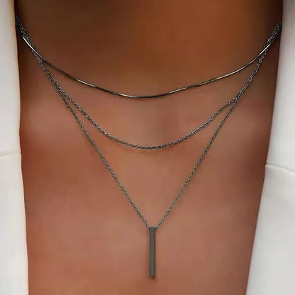 Vintage Bohemian Multilayer Necklace