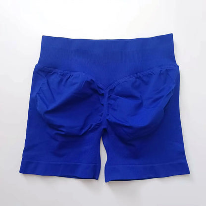 Impact Shorts 4.5" – Women’s Seamless Fitness Biker Shorts