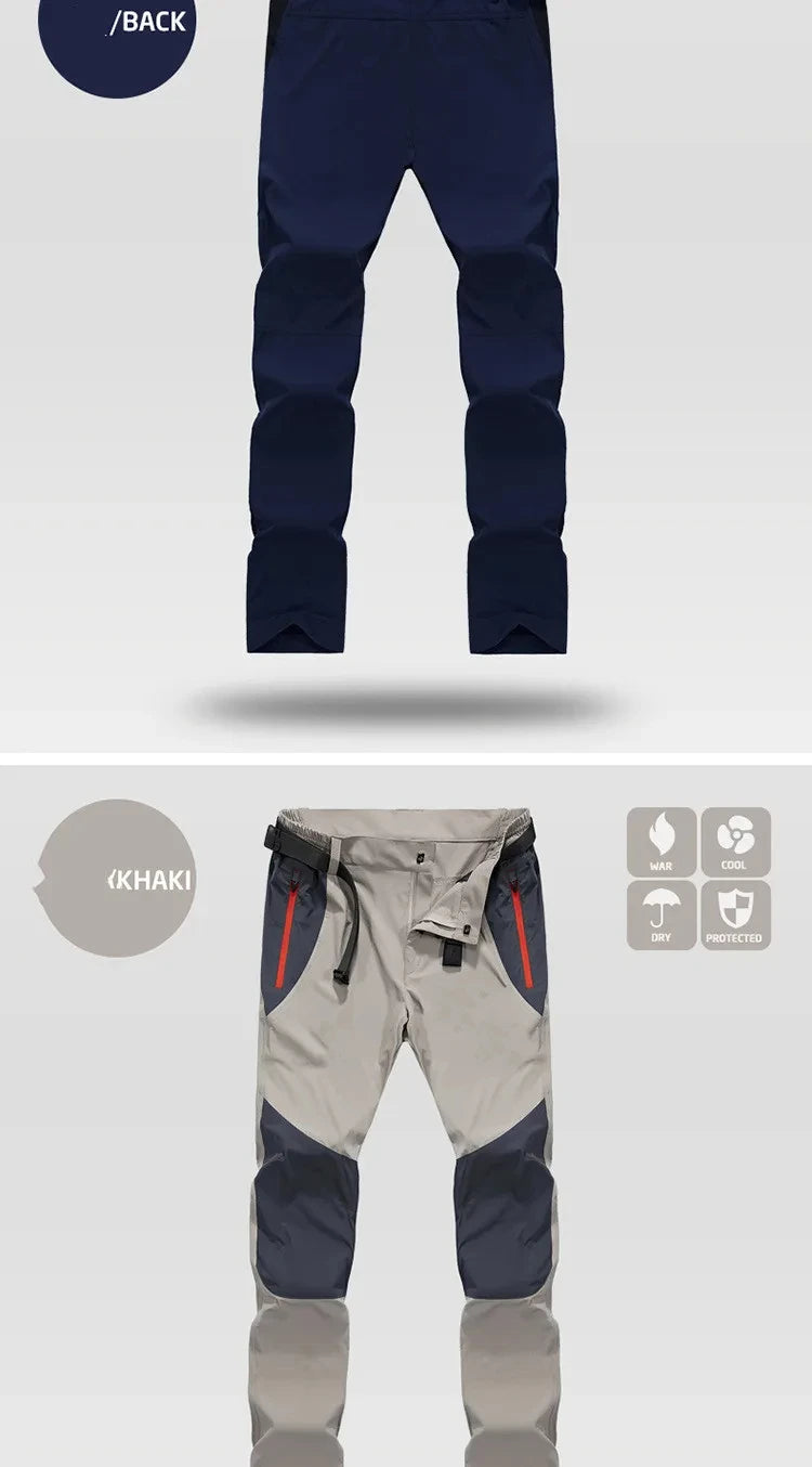 Men’s Tactical Waterproof Cargo Pants