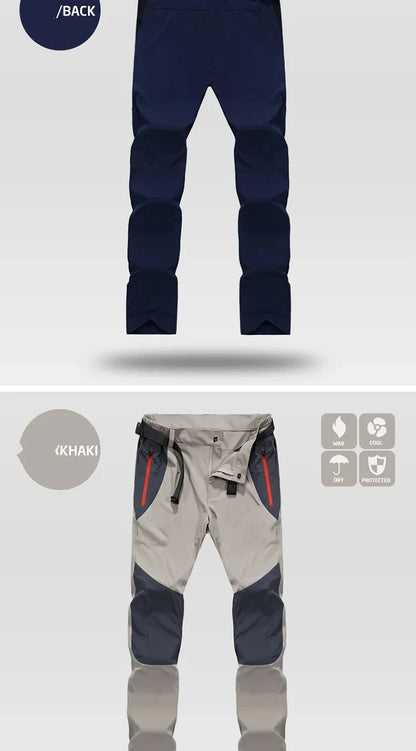 Men’s Tactical Waterproof Cargo Pants