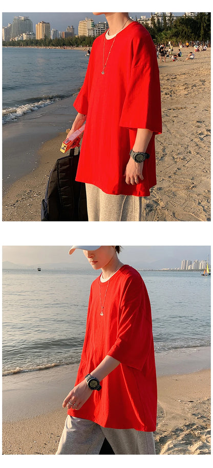 Oversized Men’s Summer T-Shirt