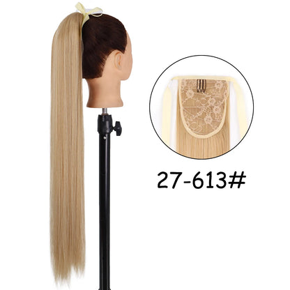 34-Inch Synthetic Ponytail Hair Extension