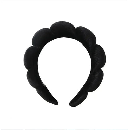 2025 Fashion Puffy Sponge Headband for Women & Girls