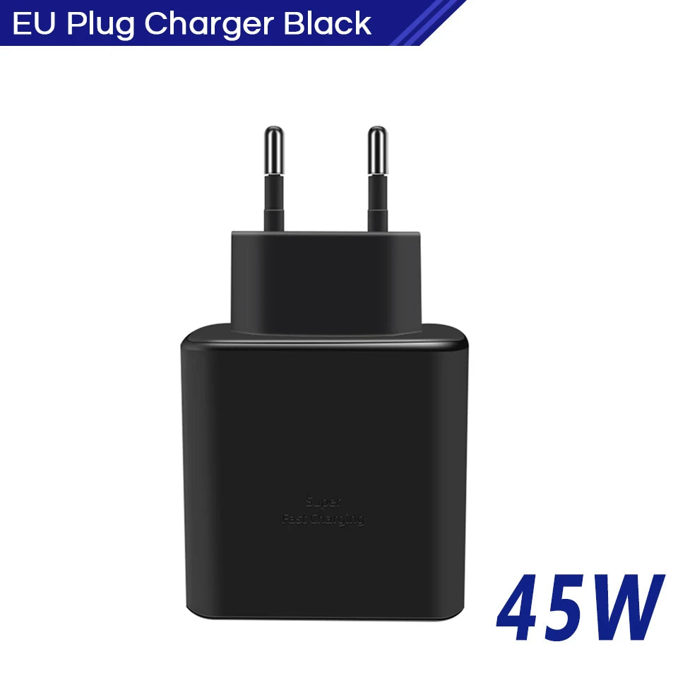 Original 45W USB-C Fast Charger for Samsung