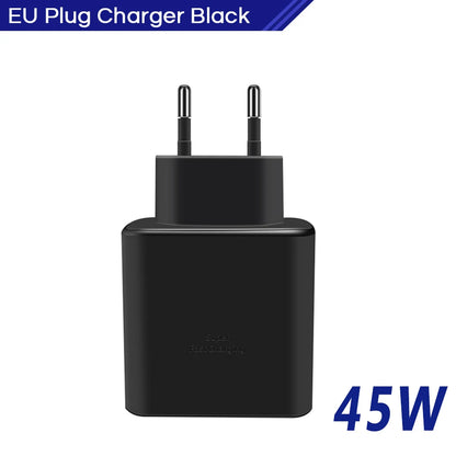 Original 45W USB-C Fast Charger for Samsung