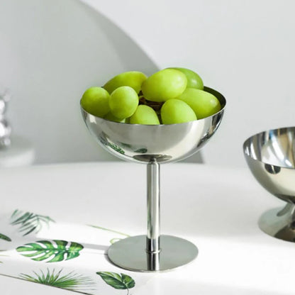 Stainless Steel Dessert & Snack Bowl