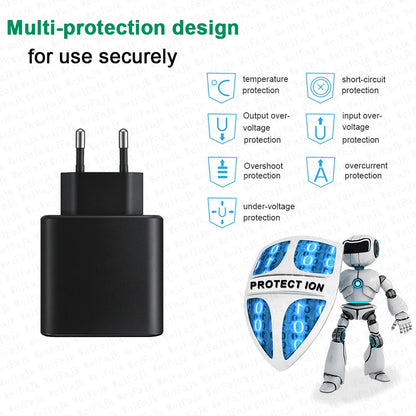 Original 45W USB-C Fast Charger for Samsung