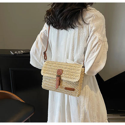 New Fashionable Straw Women’s Bag