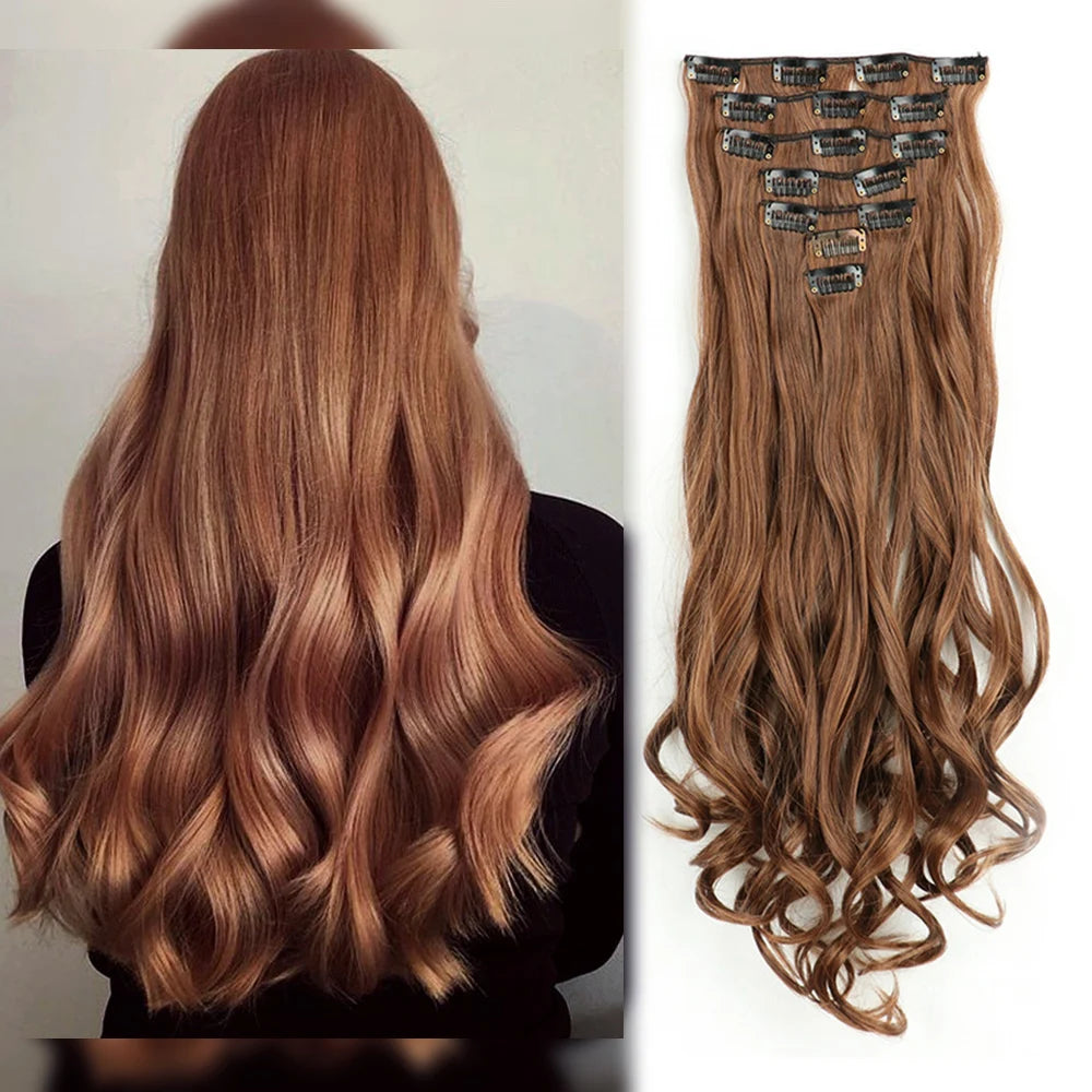 Clip-In Hair Extensions 7 PCS
