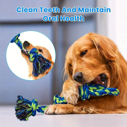 Indestructible Knot Dog Chew Toy