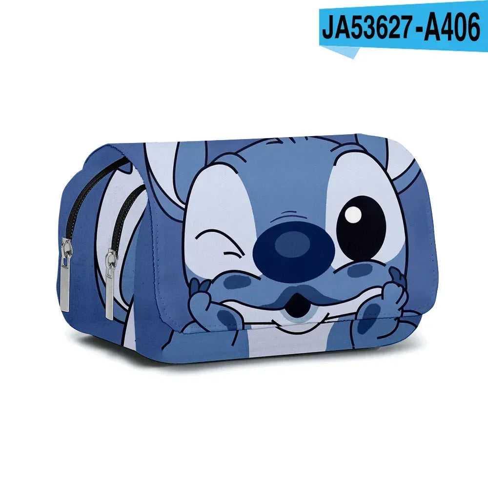 Stitch Cartoon Pencil Case