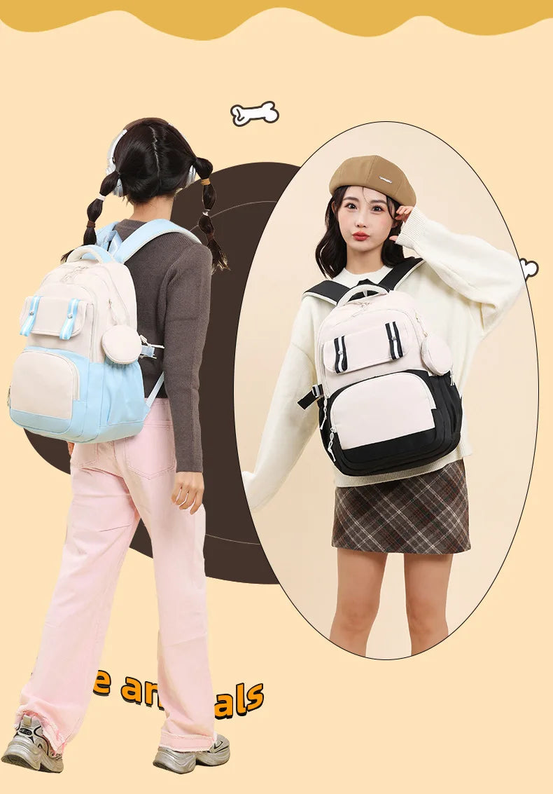 Minnie Mouse Disney Canvas Backpack