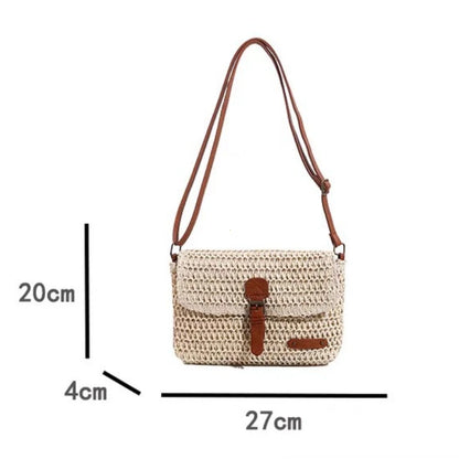New Fashionable Straw Women’s Bag