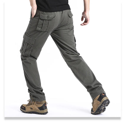 Men’s Loose-Fit Tactical Jogger Pants