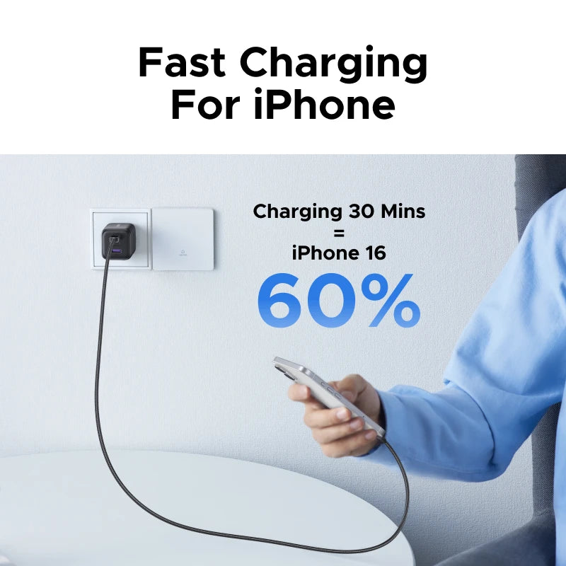 UGREEN 45W GaN USB-C Fast Charger