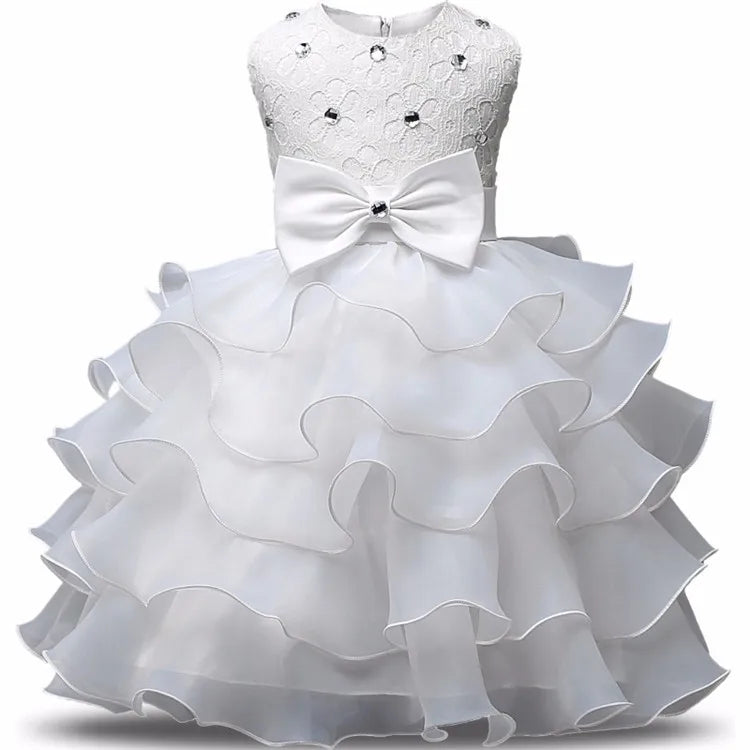 Princess Flower Girl Dress