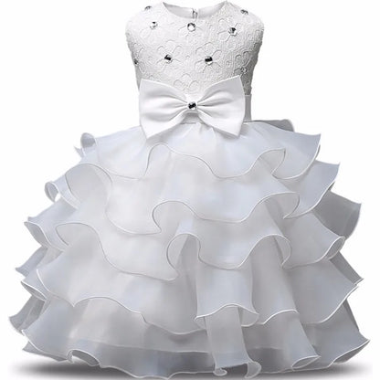 Princess Flower Girl Dress