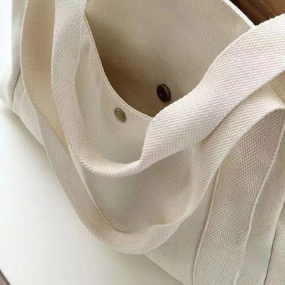 Large Capacity Canvas Tote Bags