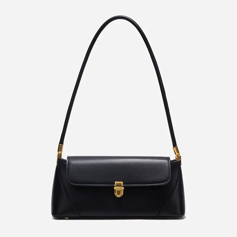 Genuine Leather Women’s Underarm Bag
