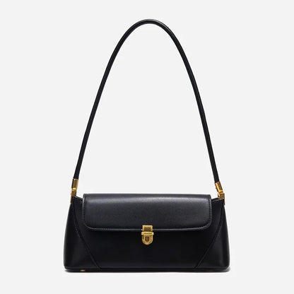 Genuine Leather Women’s Underarm Bag