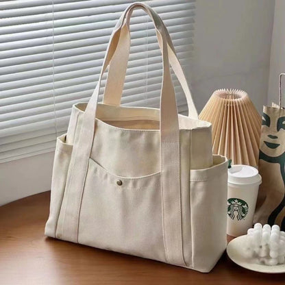 Large Capacity Canvas Tote Bags