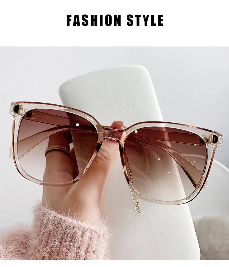Fashion Oversized Sunglasses