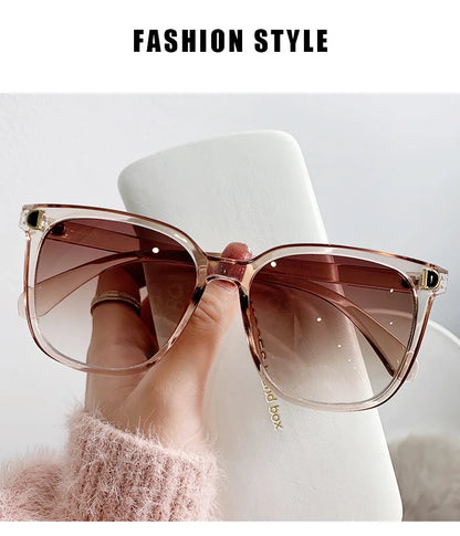 Fashion Oversized Sunglasses