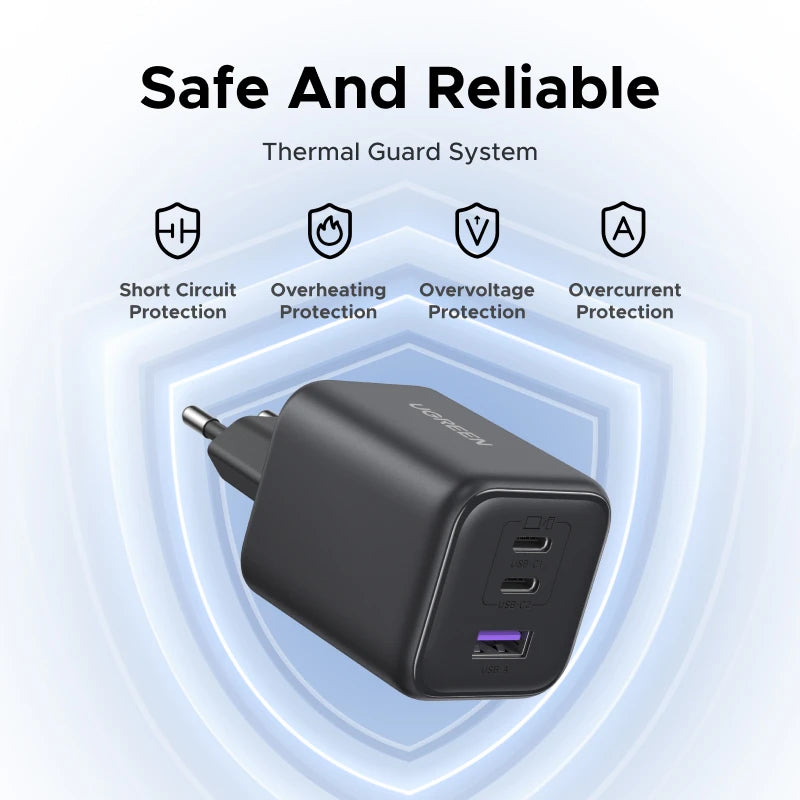 UGREEN 45W GaN USB-C Fast Charger