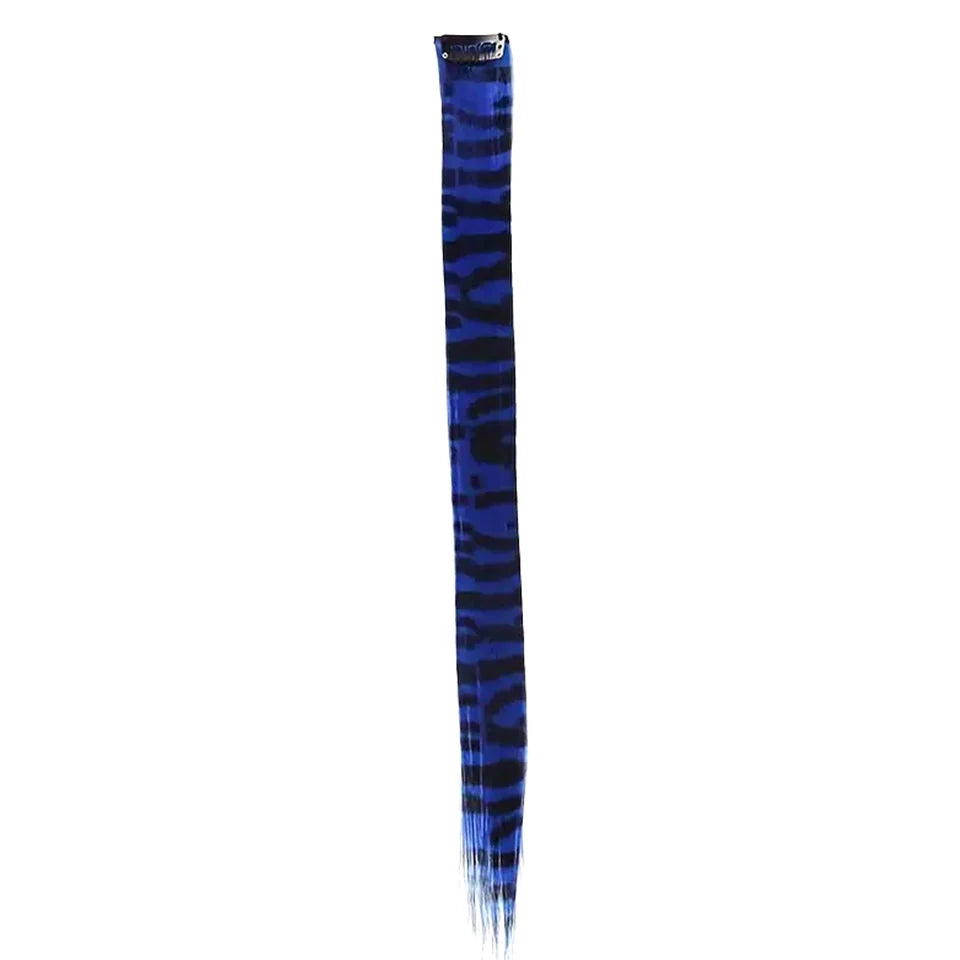LUPU Synthetic Feather Hair Extension