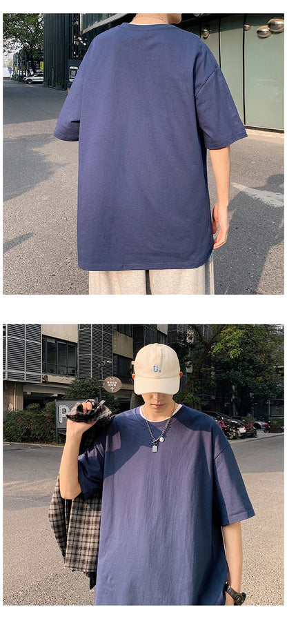 Oversized Men’s Summer T-Shirt
