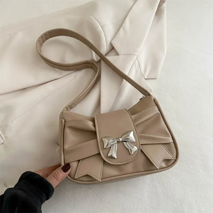 Trendy Bow Shoulder Bag