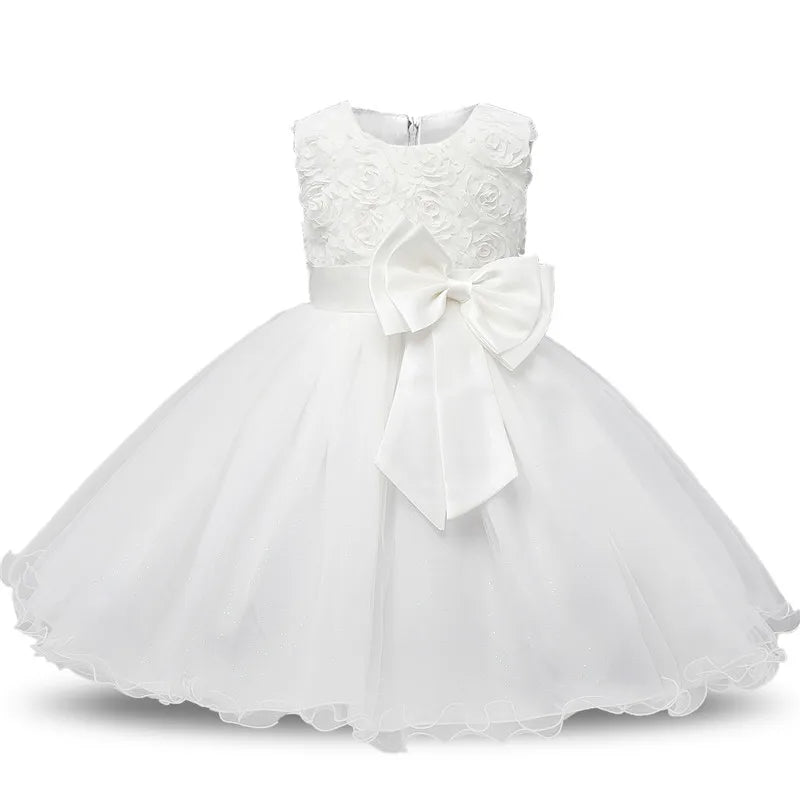 Flower Girls Wedding Princess Dress
