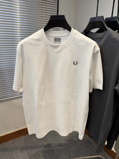 Luxury Cotton Men’s Seamless T-Shirt