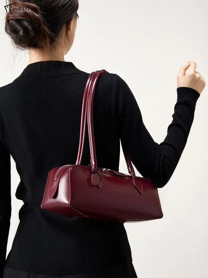 2025 New Genuine Leather Women’s Shoulder Bag
