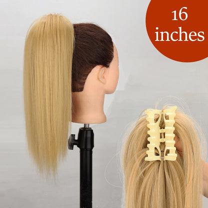 34-Inch Synthetic Ponytail Hair Extension