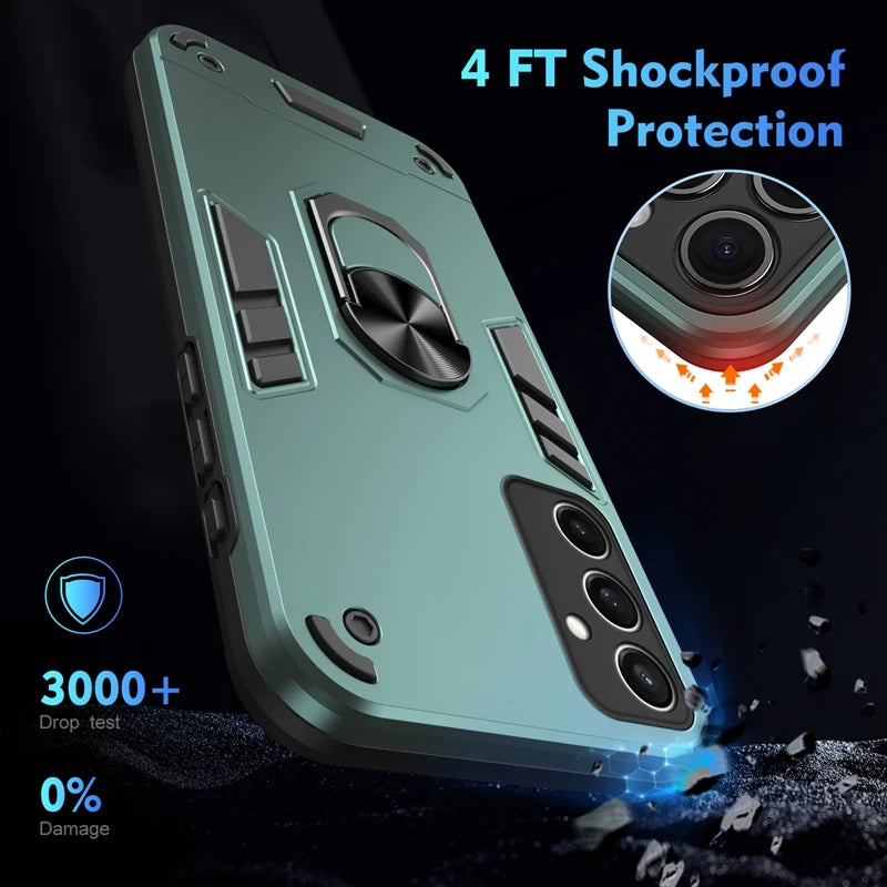 Shockproof Armor Case for Samsung Galaxy S24 FE