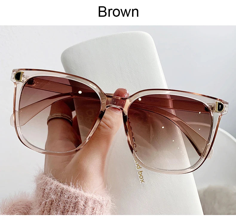 Fashion Oversized Sunglasses