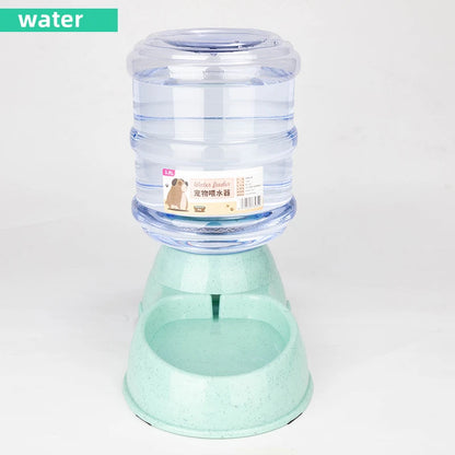 Large-Capacity Pet Feeder & Water Dispenser