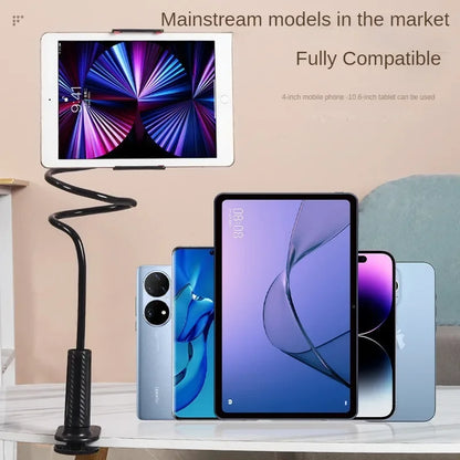 Adjustable Bedside Table Tablet Stand