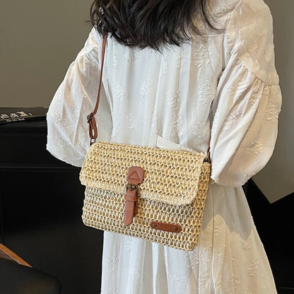 New Fashionable Straw Women’s Bag