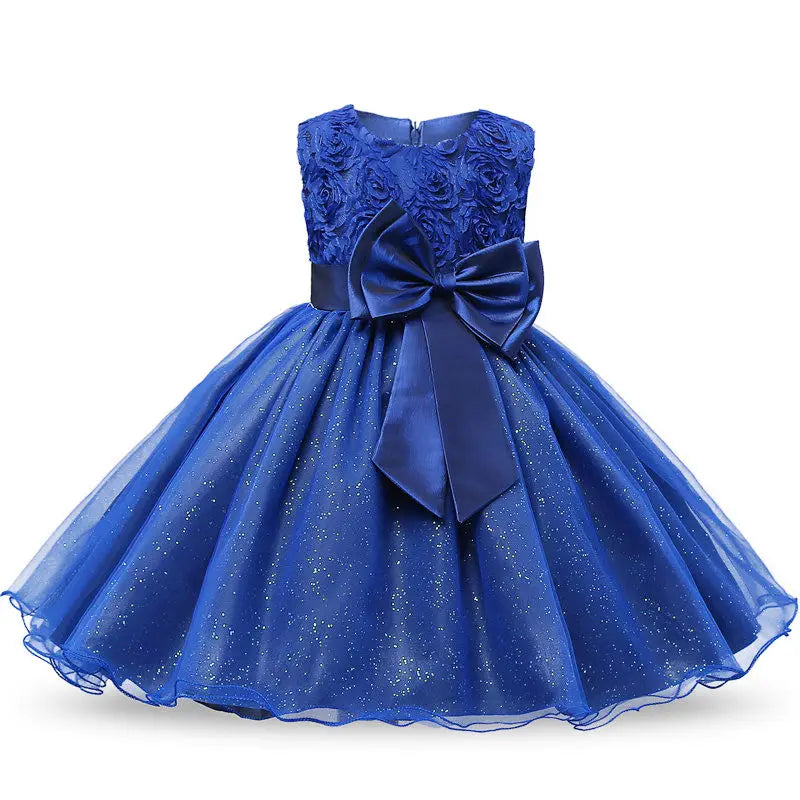 Flower Girls Wedding Princess Dress