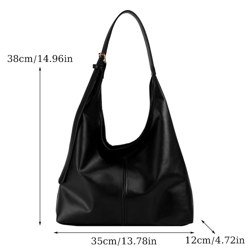 New Retro Simple Large Tote Bag