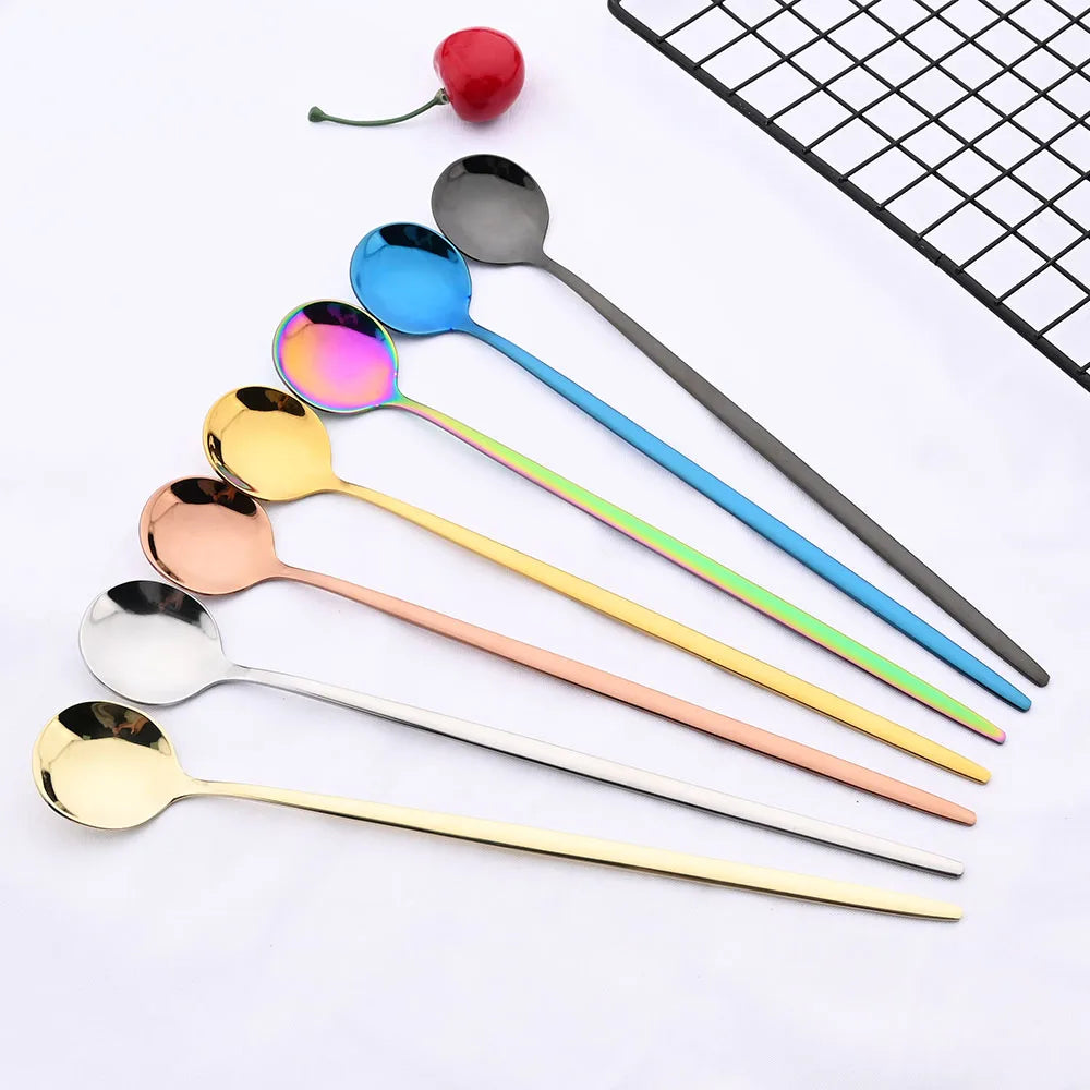 6 Pcs Coffee Stirring Spoon
